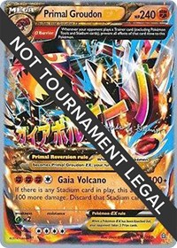 Primal Groudon EX - 2015 #86 World Championship Decks