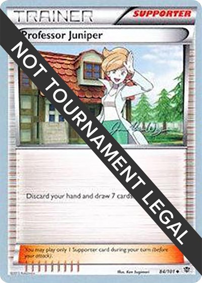 Professor Juniper - 2015 #84 World Championship Decks