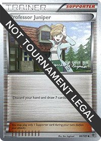 Professor Juniper - 2015 #84 World Championship Decks