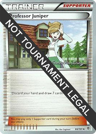 Professor Juniper - 2015 #84 World Championship Decks