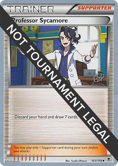 Professor Sycamore - 2015 #101 World Championship Decks