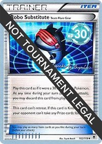 Robo Substitute (Team Flare Gear) - 2015 #102 World Championship Decks
