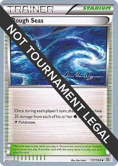Rough Seas - 2015 #137 World Championship Decks