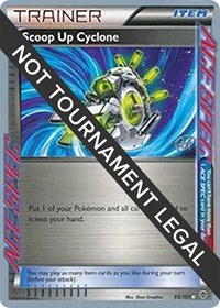 Scoop Up Cyclone - 2015 #95 World Championship Decks