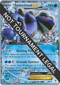 Seismitoad EX - 2015 #20 World Championship Decks