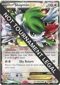 Shaymin EX - 2015 #77 World Championship Decks