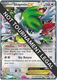 Shaymin EX - 2015 #77 World Championship Decks