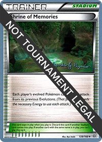 Shrine of Memories - 2015 #139 World Championship Decks