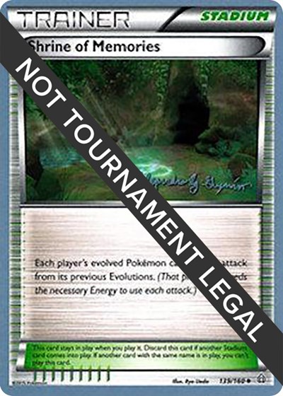 Shrine of Memories - 2015 #139 World Championship Decks