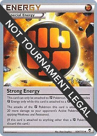 Strong Energy - 2015 #104 World Championship Decks