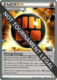 Strong Energy - 2015 #104 World Championship Decks