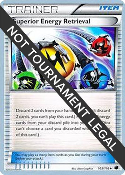 Superior Energy Retrieval - 2015 #103 World Championship Decks