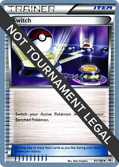 Switch - 2015 #91 World Championship Decks