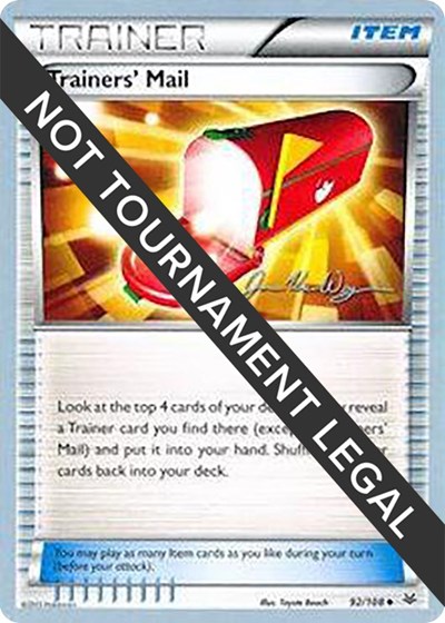 Trainers' Mail - 2015 #92 World Championship Decks