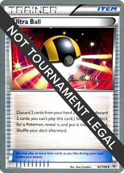 Ultra Ball - 2015 #93 World Championship Decks