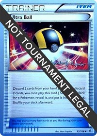 Ultra Ball - 2015 #93 World Championship Decks