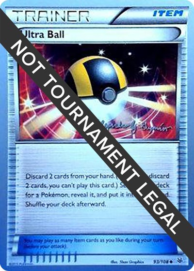 Ultra Ball - 2015 #93 World Championship Decks