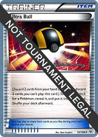 Ultra Ball - 2015 #93 World Championship Decks