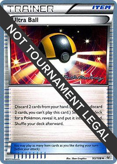 Ultra Ball - 2015 #93 World Championship Decks