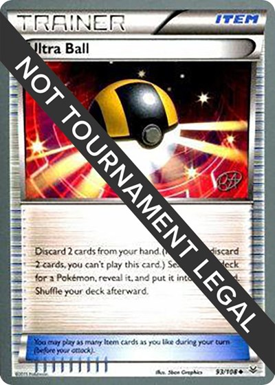 Ultra Ball - 2015 #93 World Championship Decks