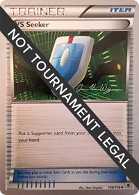 VS Seeker - 2015 #109 World Championship Decks