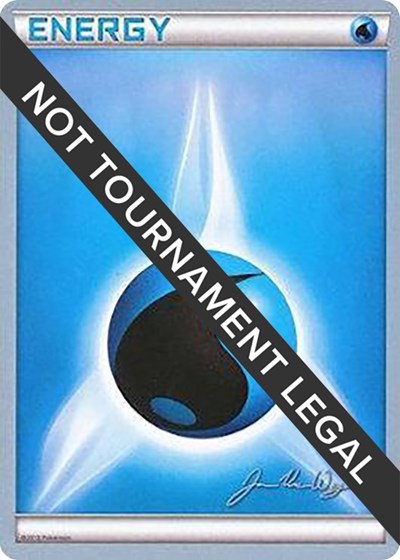 Water Energy - 2015 #promo World Championship Decks