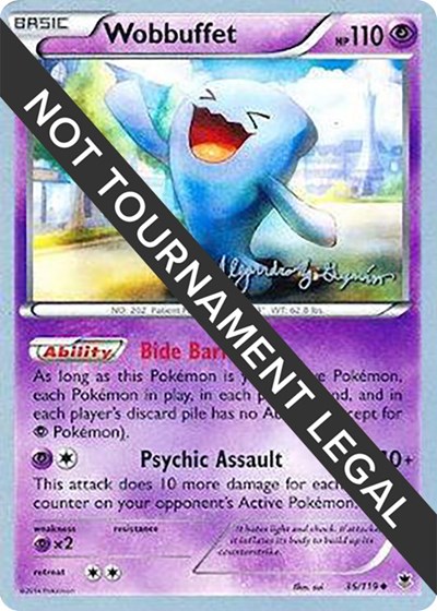 Wobbuffet - 2015 #36 World Championship Decks