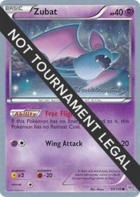 Zubat - 2015 #53 World Championship Decks