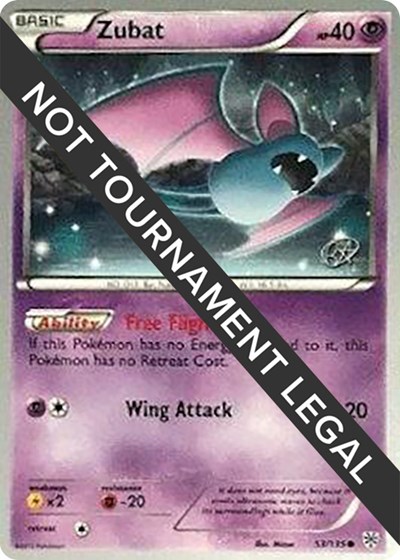 Zubat - 2015 #53 World Championship Decks