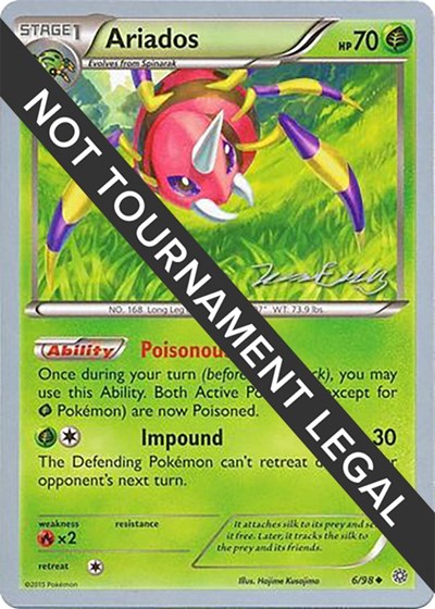 Ariados - 2016 World Championship Decks #6
