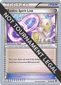 Audino Spirit Link - 2016 #92 World Championship Decks