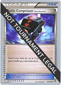 Battle Compressor (Team Flare Gear) - 2016 #92 World Championship Decks