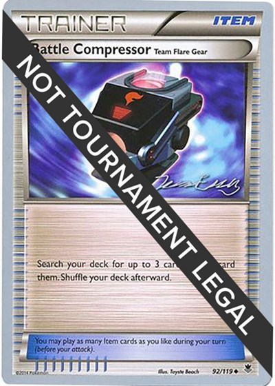 Battle Compressor (Team Flare Gear) - 2016 #92 World Championship Decks