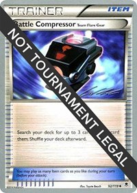 Battle Compressor (Team Flare Gear) - 2016 #92 World Championship Decks