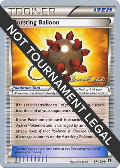 Bursting Balloon - 2016 #97 World Championship Decks