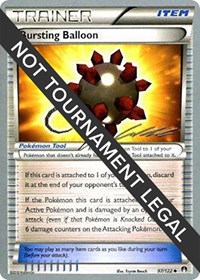 Bursting Balloon - 2016 #97 World Championship Decks