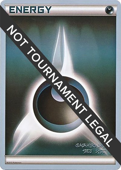 Darkness Energy - 2016 #promo World Championship Decks