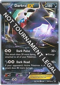 Darkrai EX - 2016 #74 World Championship Decks