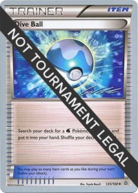 Dive Ball - 2016 #125 World Championship Decks