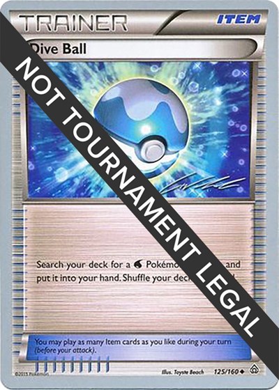 Dive Ball - 2016 #125 World Championship Decks