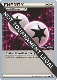 Double Colorless Energy - 2016 #114 World Championship Decks