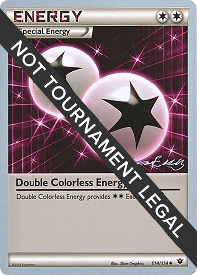 Double Colorless Energy - 2016 #114 World Championship Decks