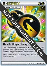 Double Dragon Energy - 2016 #97 World Championship Decks