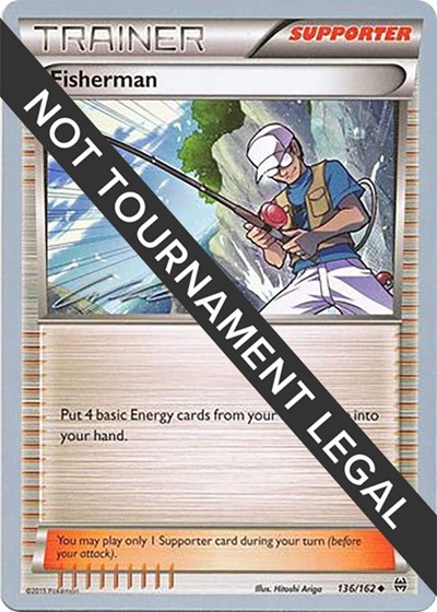 Fisherman - 2016 #136 World Championship Decks