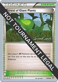 Forest of Giant Plants - 2016 #74 World Championship Decks