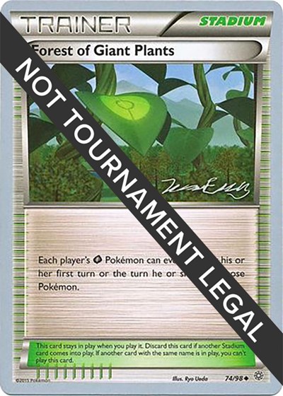 Forest of Giant Plants - 2016 #74 World Championship Decks