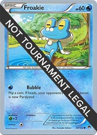 Froakie - 2016 #38 World Championship Decks
