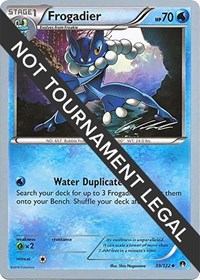 Frogadier - 2016 #39 World Championship Decks