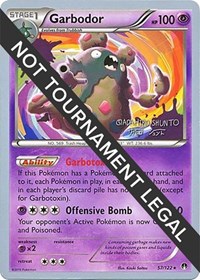 Garbodor - 2016 #57 World Championship Decks