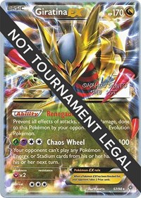 Giratina EX - 2016 #57 World Championship Decks